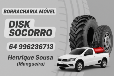 Borracharia Móvel do Mangueira foto 1