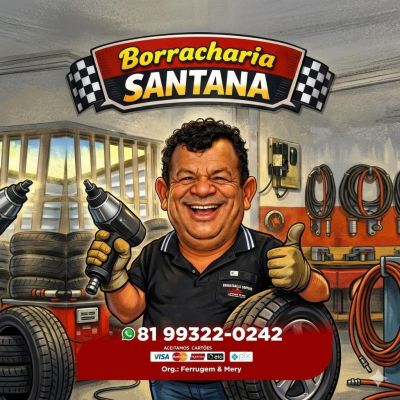 Borracharia Santana foto 1